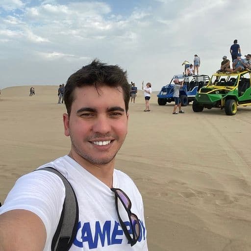 Diego's, Tech Lead, profile picture